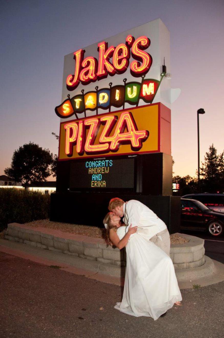 Jakes Stadium Pizza