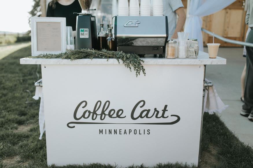 Coffee Cart Minneapolis Espresso Bar
